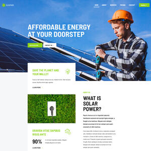 Informational website