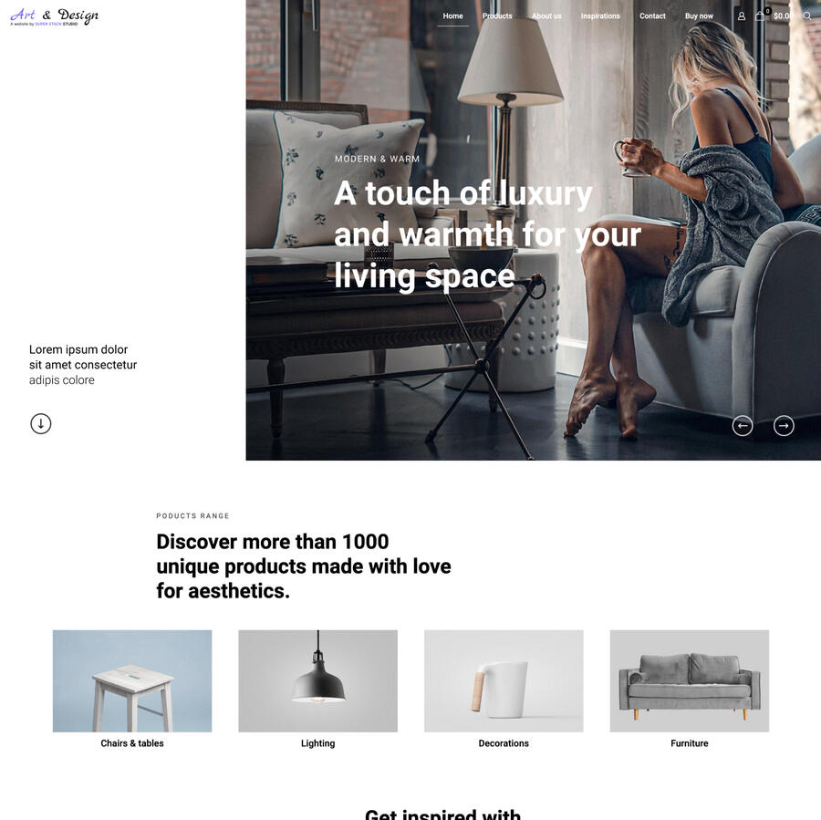 Art, Design &amp; DIY